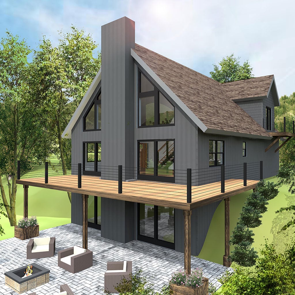 Ridge Line Model